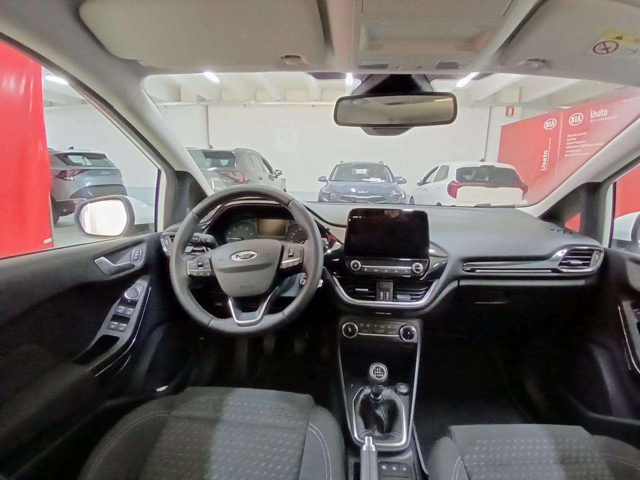 FORD Fiesta 5p 1.0 ecoboost hybrid Titanium s