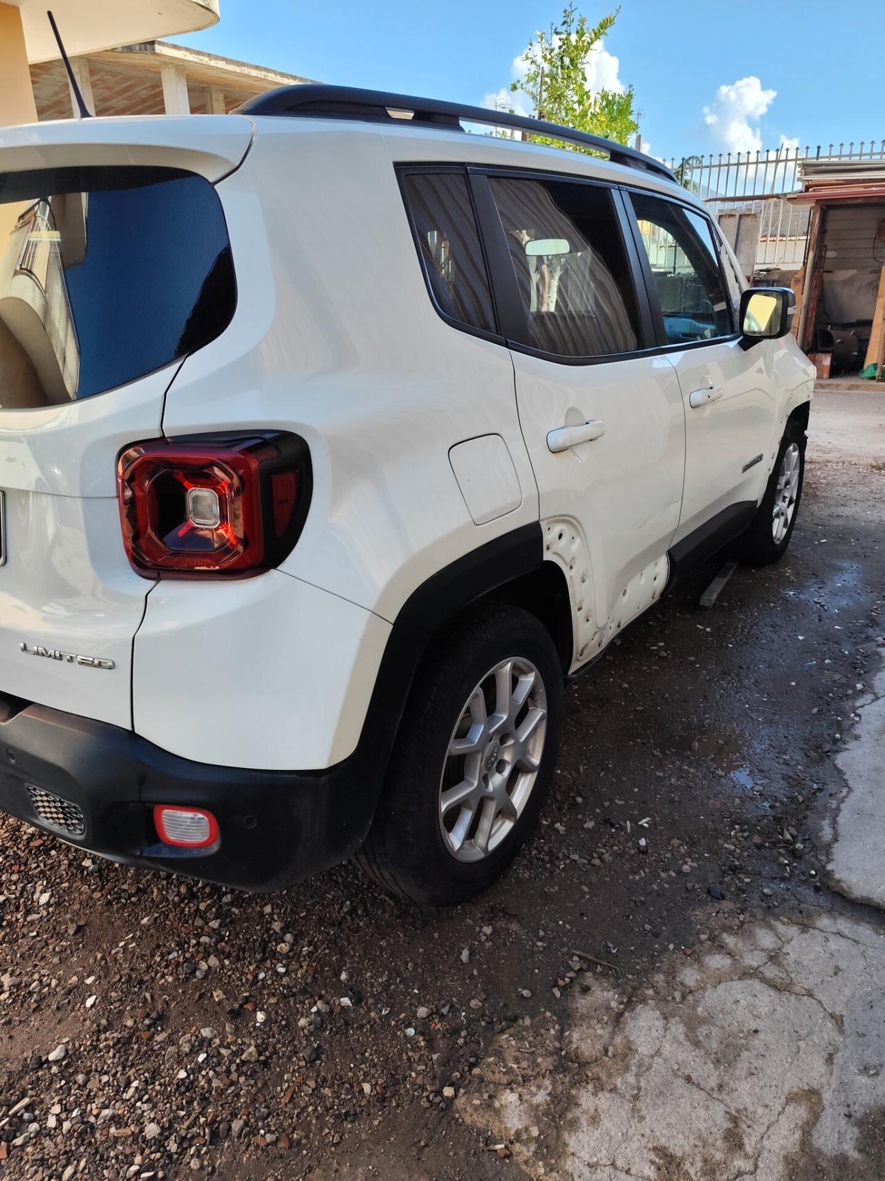 Jeep Renegade 1.6 Mjt DDCT 120 CV Limited