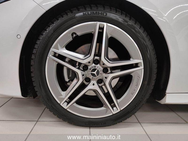 Mercedes-Benz Classe A A 180 d Automatic AMG Line Premium Cambio Automatico