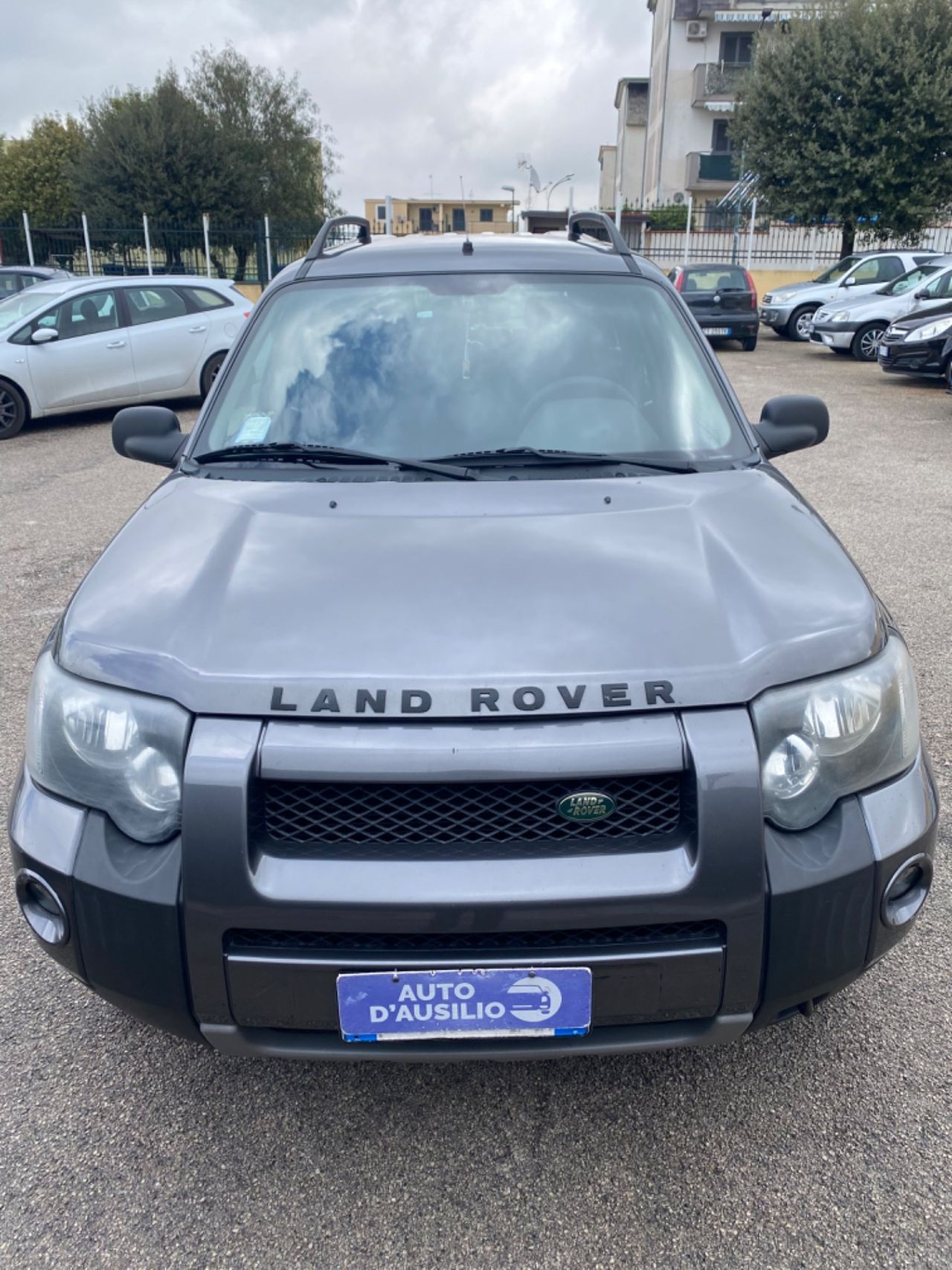 Land Rover Freelander 2.0 TD 2005 GANCIO TRAINO