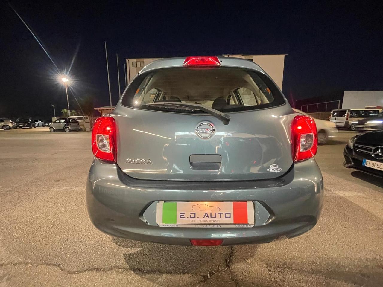 Nissan Micra 1.2 12V 5 porte Acenta