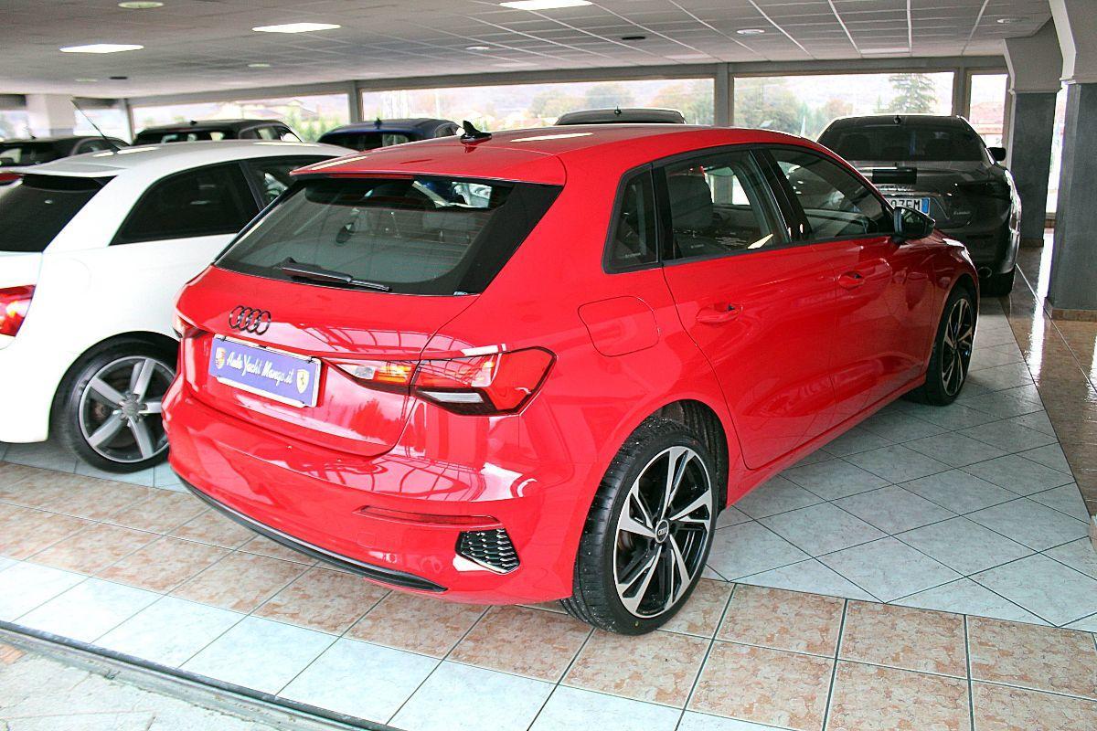 AUDI - A3 - SPB 35 TDI S tronic S line edition