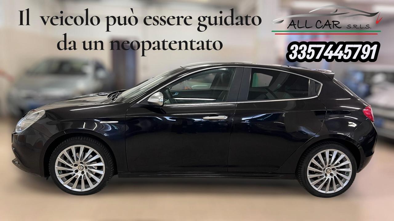Alfa Romeo Giulietta 2.0 JTDm-2 - 140 CV Exclusive