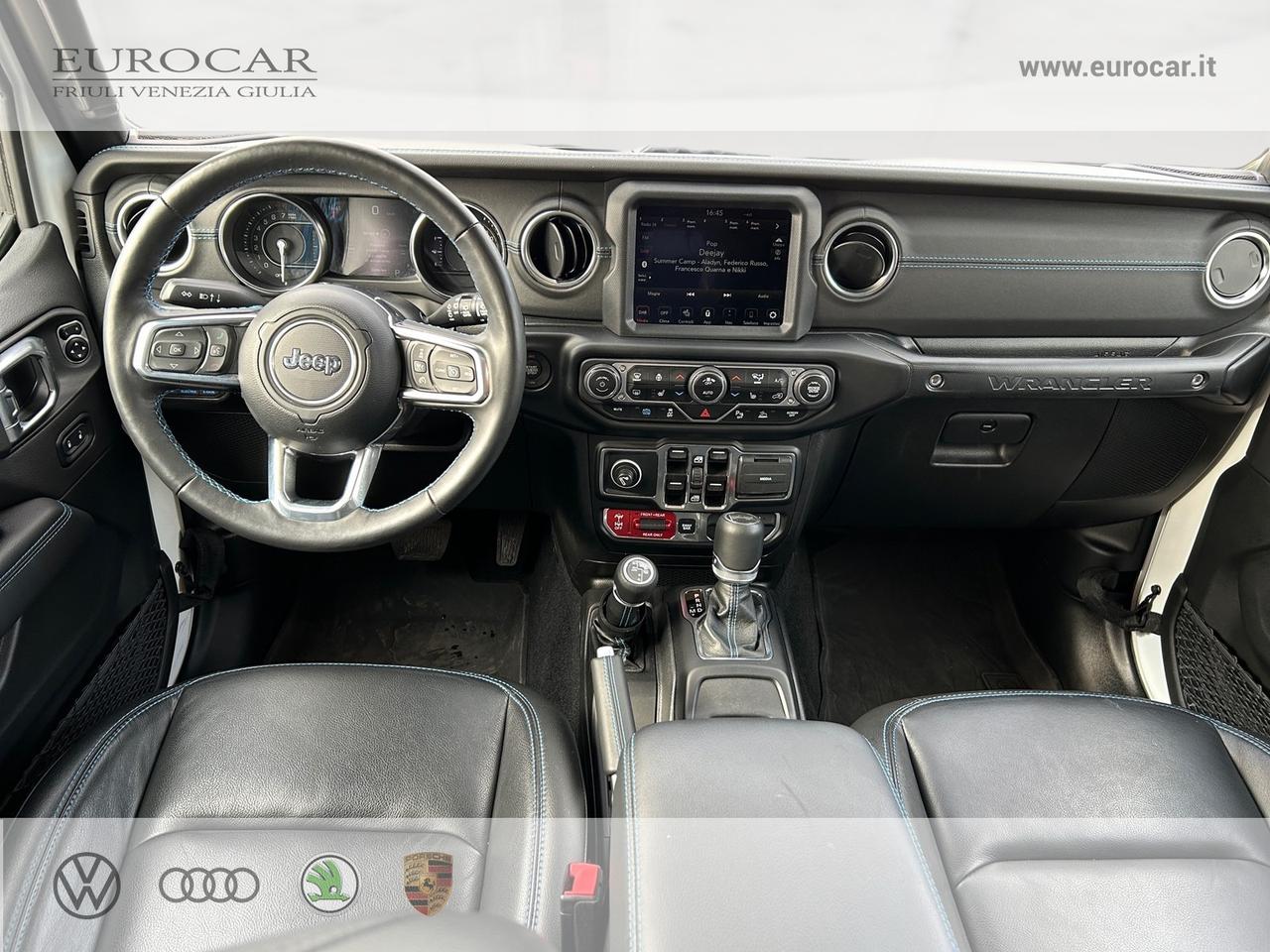 Jeep Wrangler unlimited 2.0 atx phev rubicon 4xe auto