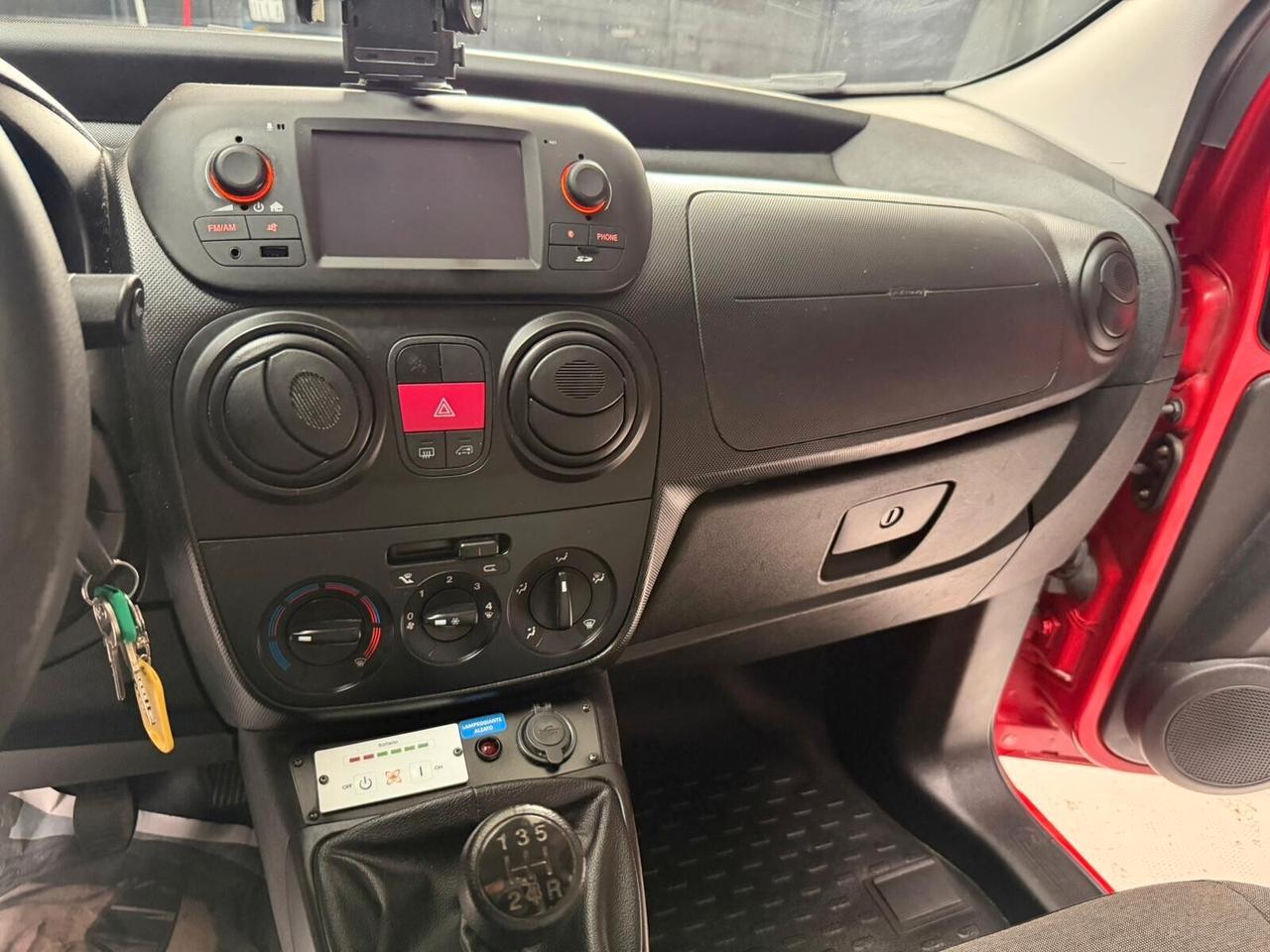 Fiat Fiorino 1.3 MJT 95CV Cargo Adventure OFFICINA MOBILE, IVA ESPOSTA!!