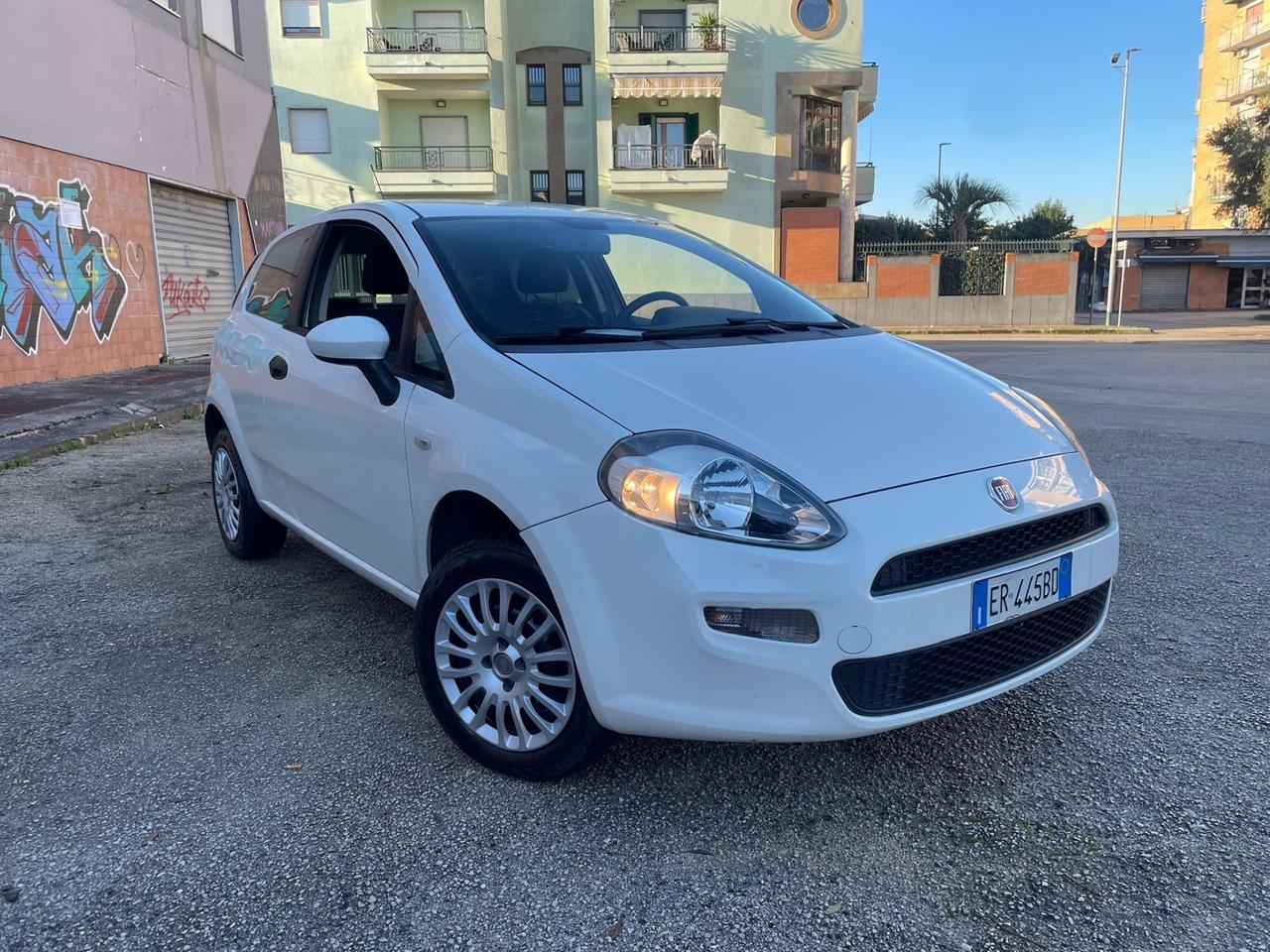Fiat Punto 1.4 8V 5 porte Easypower Lounge