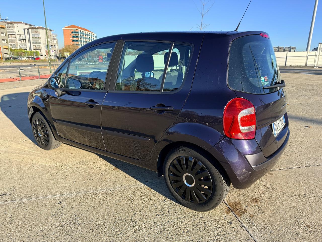 Renault Modus 1.2 16V TCE Turbo Dynamique