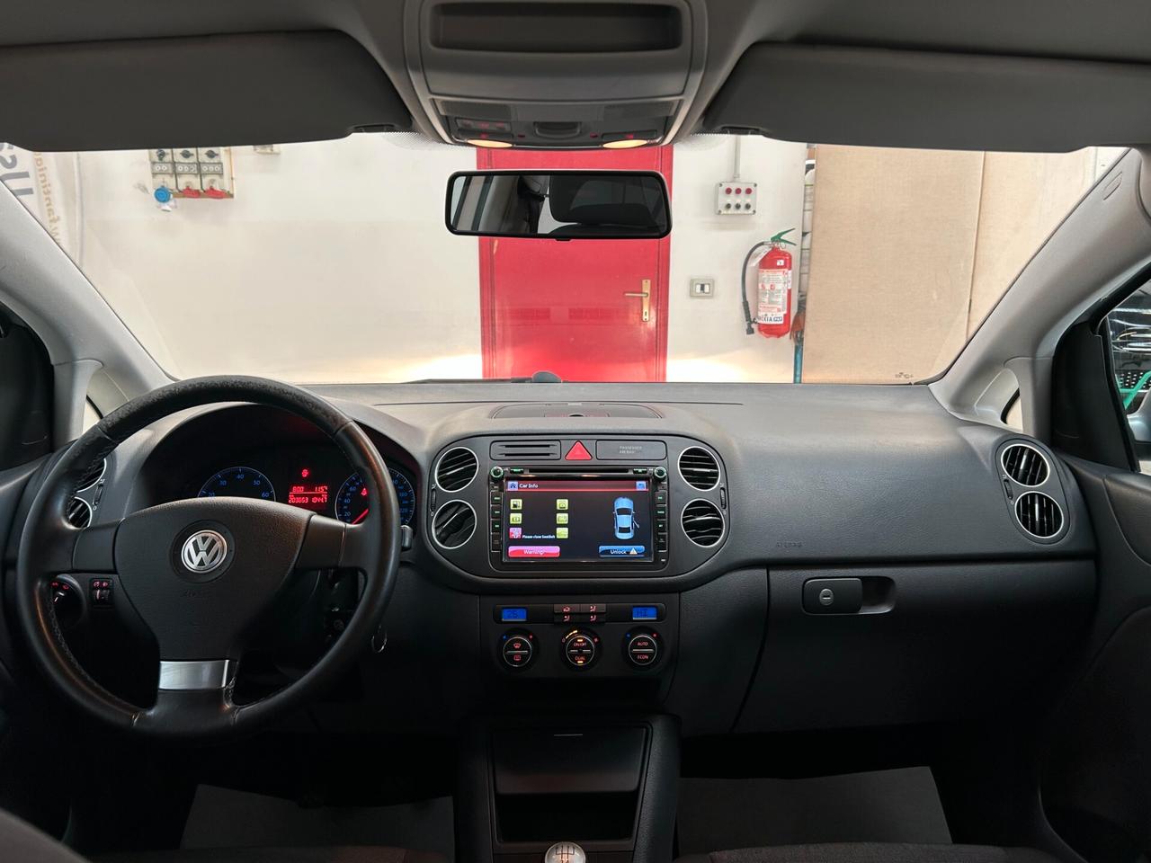 Volkswagen Golf Plus Comfortline 1.6-Ok Neopatent-Dettagli in Bio
