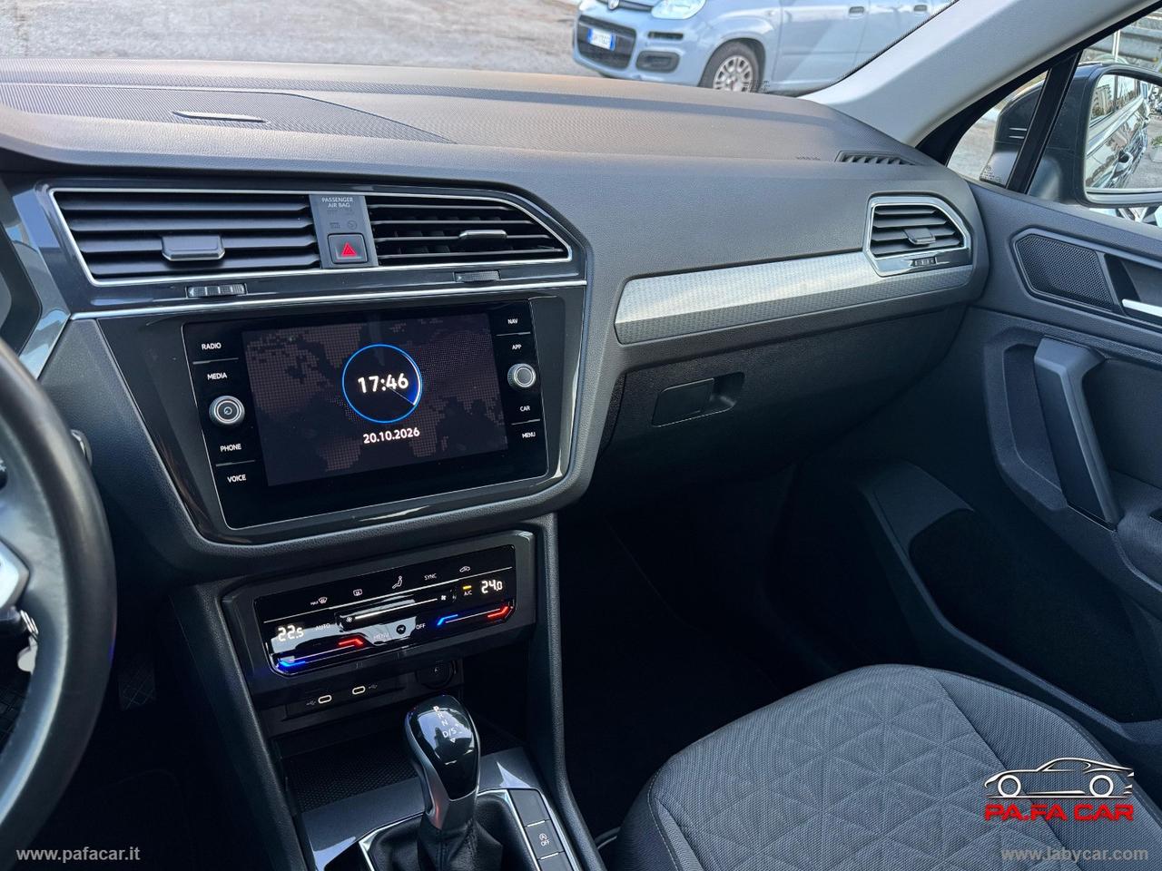 VOLKSWAGEN Tiguan 2.0 TDI 150CV SCR DSG Life