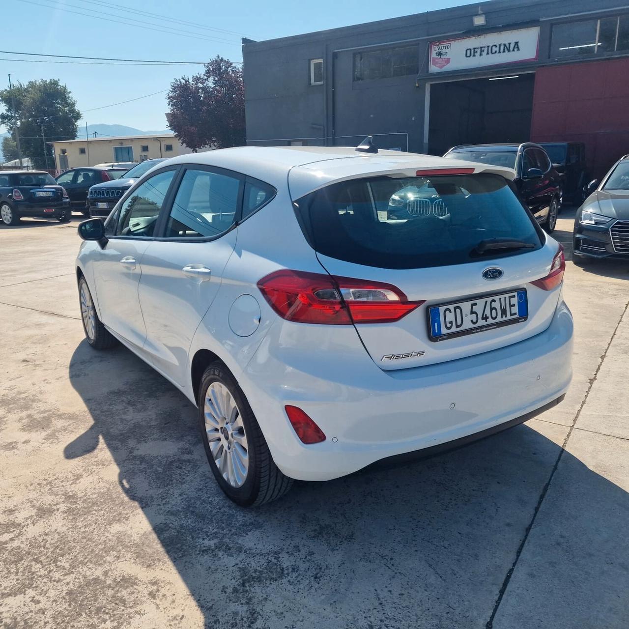 Ford Fiesta VII 5p 1.5 ecoblue Connect s IMPECCABILE
