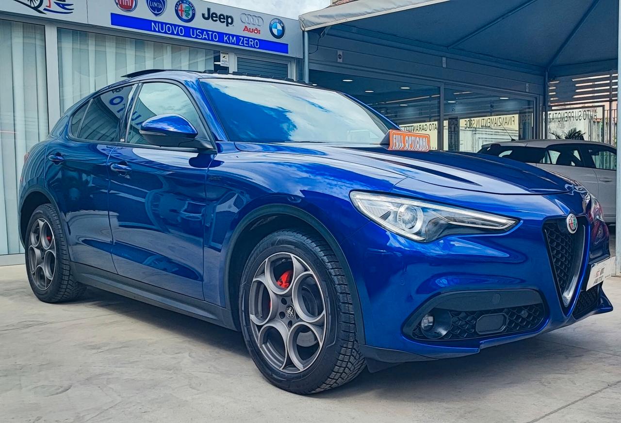 Stelvio diesel 190 CV Q4 Sprint con tetto 2022
