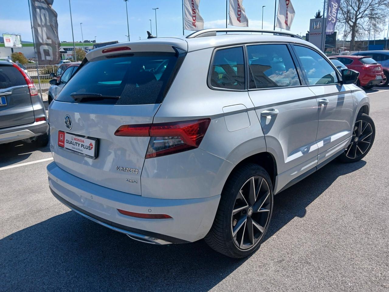 Skoda Karoq 2.0 TDI SCR 190 CV 4x4 DSG SportLine