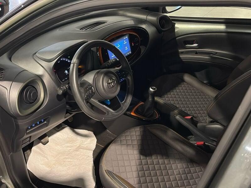 Toyota Aygo X Aygo X 1.0 VVT-i 72 CV 5 porte Limited