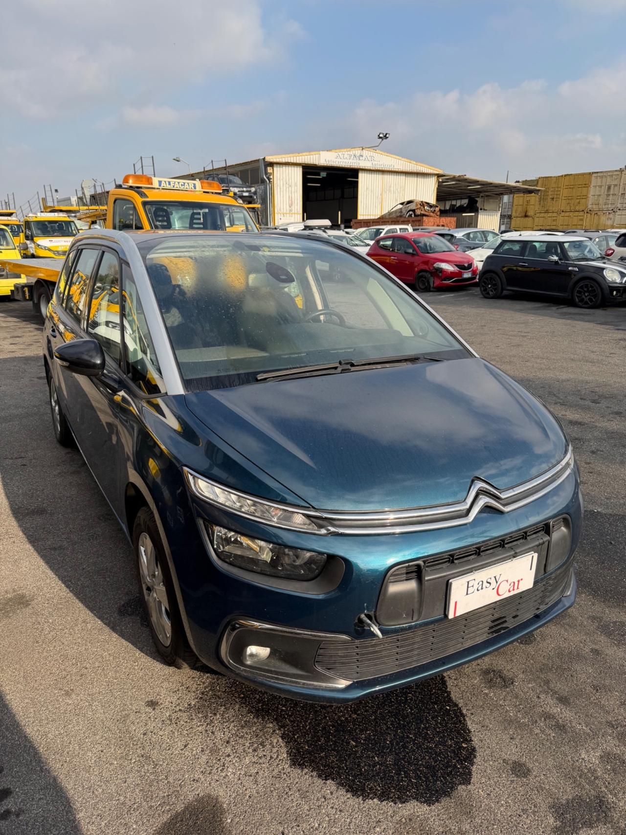 Citroen Grand C4 SpaceTourer MOTORE ROTTO