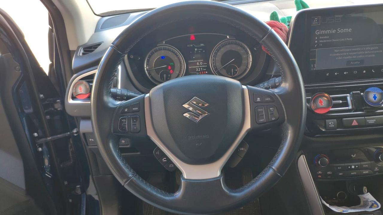 Suzuki S-Cross 1.4 Hybrid Top+