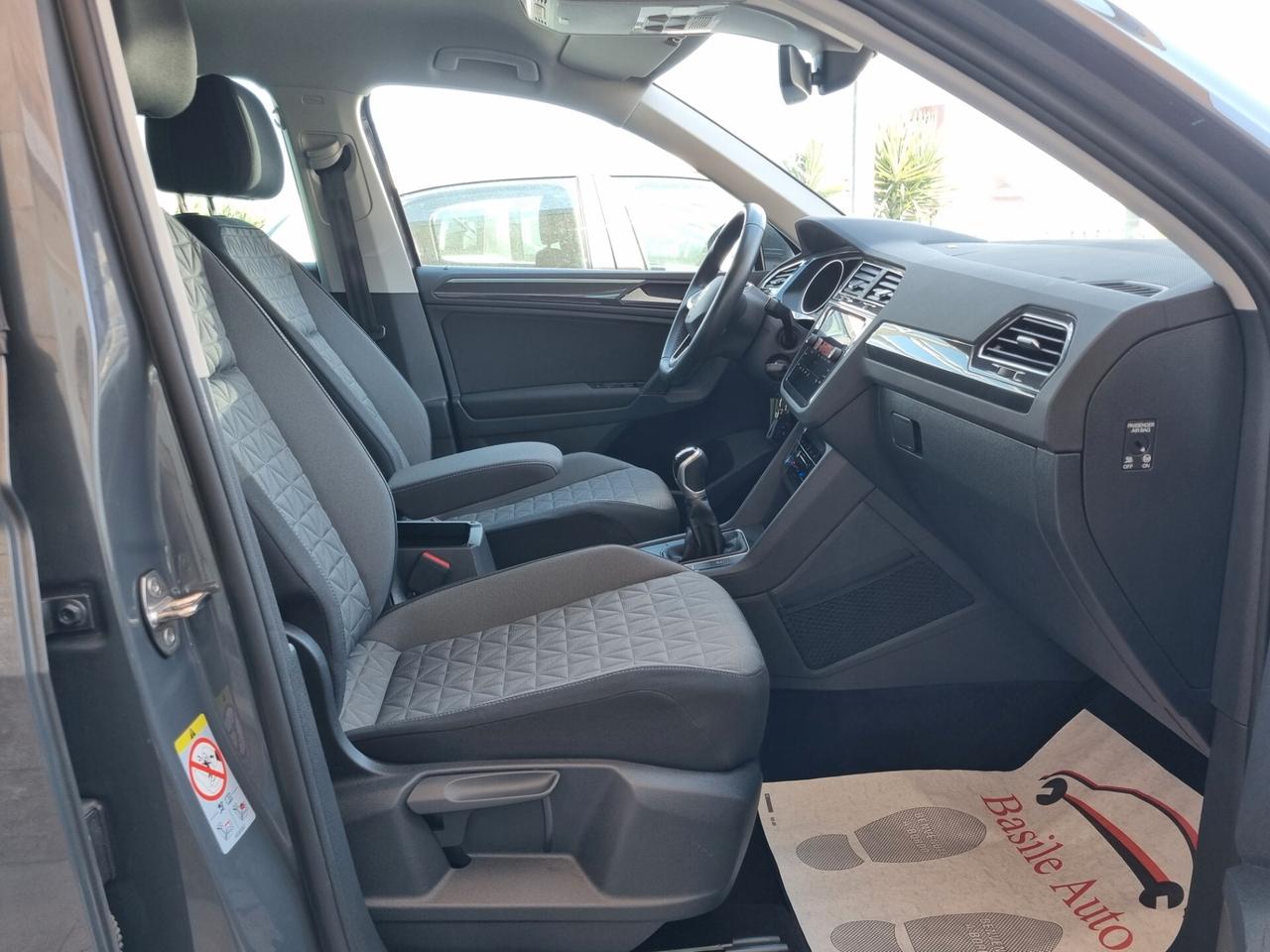 Volkswagen Tiguan II 2021 1.5 tsi Life 150cv