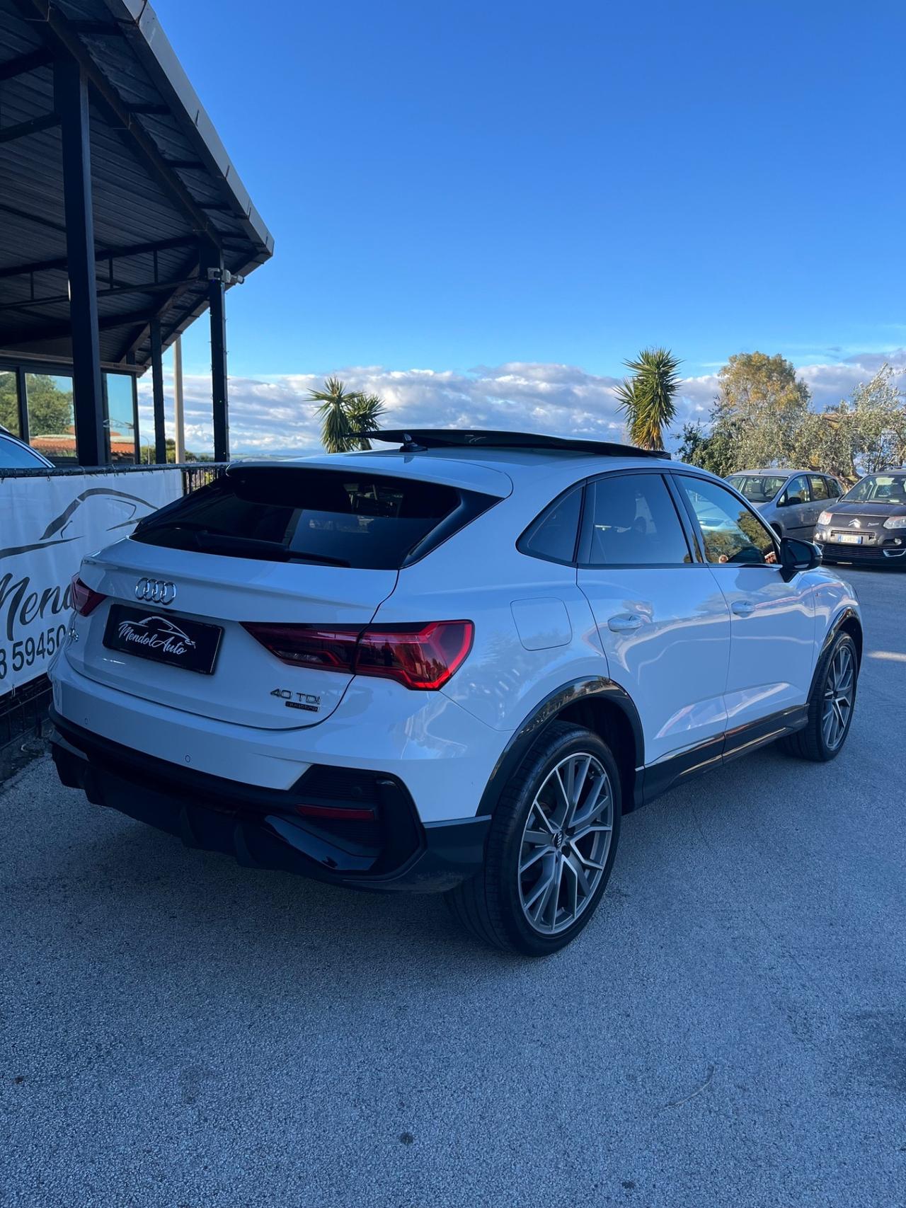 Audi Q3 SPB 40 TDI quattro S tronic line edition