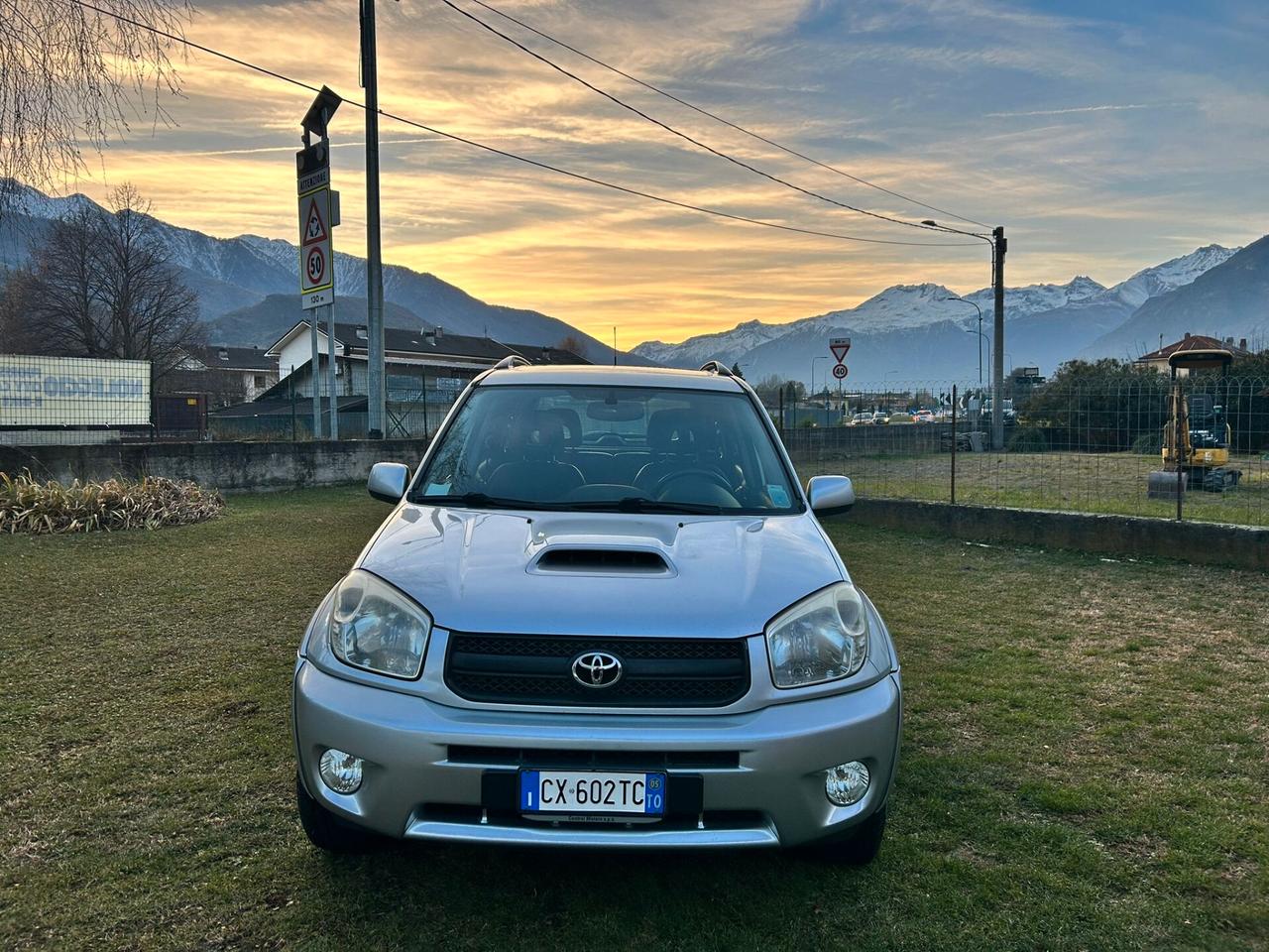 Toyota RAV 4 2.0 TDI tetto apribile