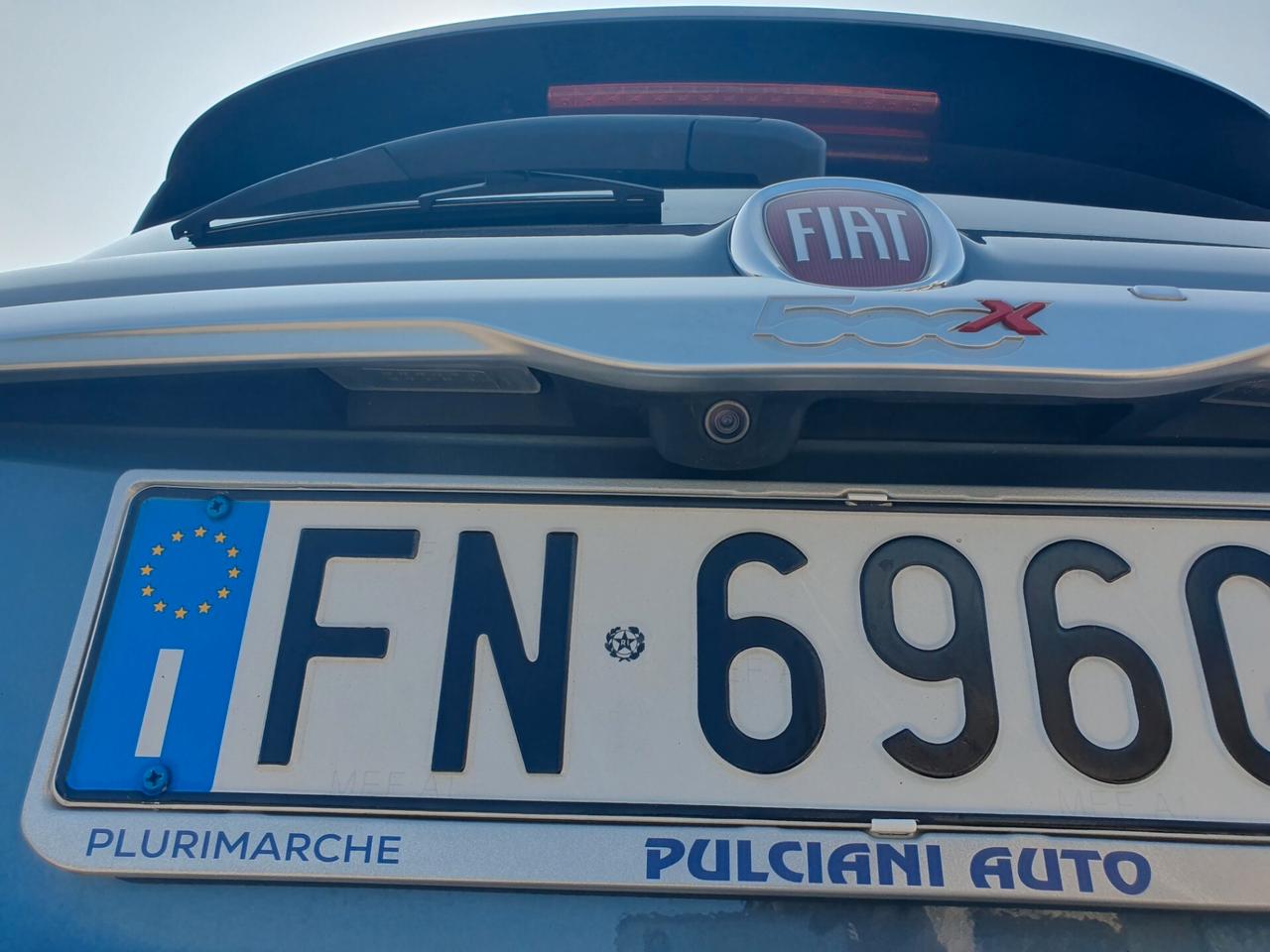 Fiat 500X 1.4 T-Jet 120 CV GPL Mirror