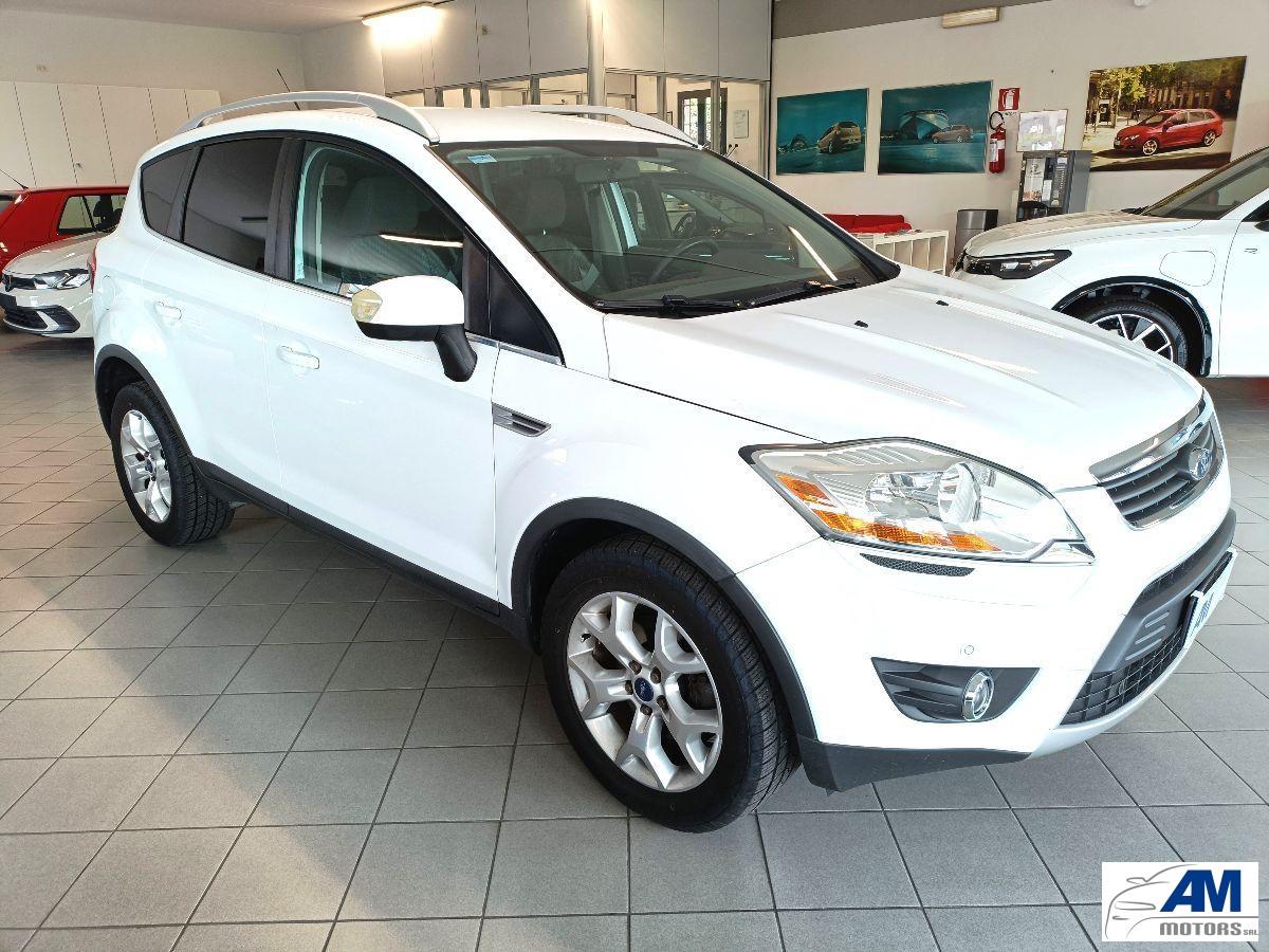 FORD - Kuga - 2.0 TDCi 136CV 2WD Titanium DPF