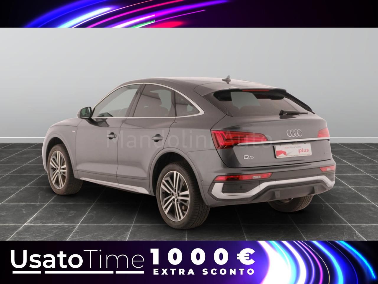 Audi Q5 sportback 40 2.0 tdi mhev 12v s line plus quattro s tronic