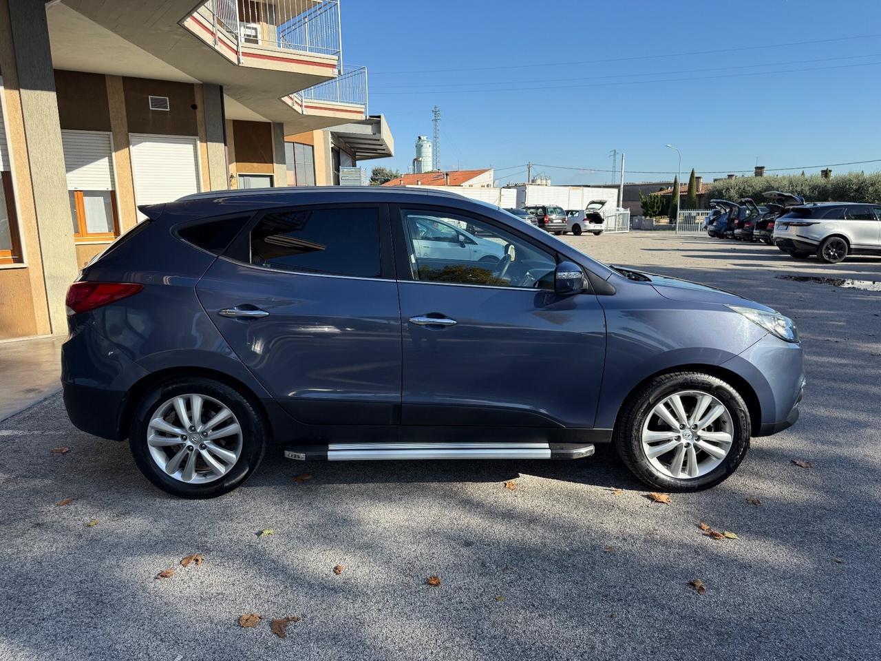 Hyundai iX35 2.0 CRDi 4WD 183 CV - Manuale