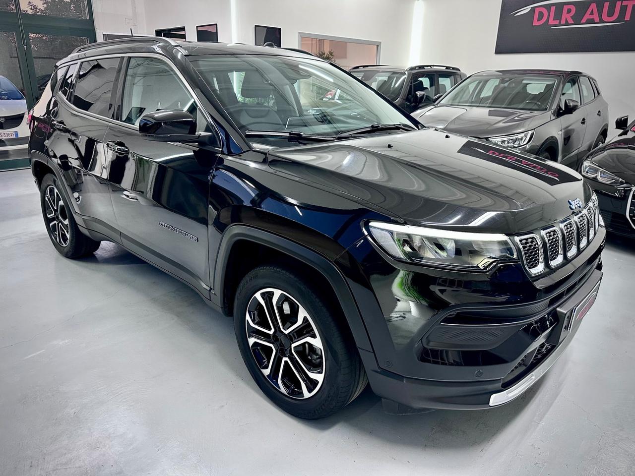 Jeep Compass 1.3 Turbo T4 190 CV PHEV AT6 4xe Limited