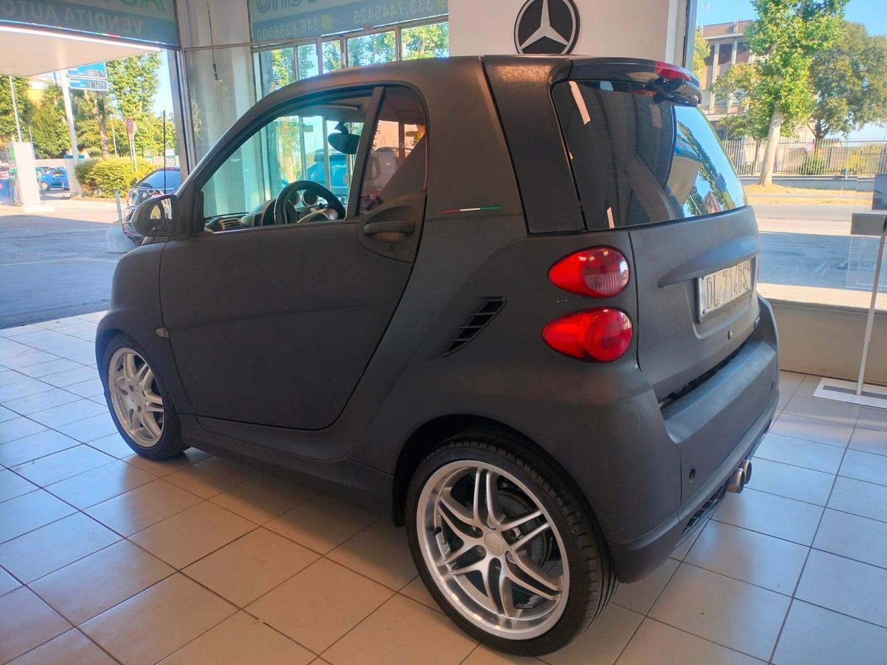 Smart ForTwo 1000 72 kW coupé BRABUS Xclusive