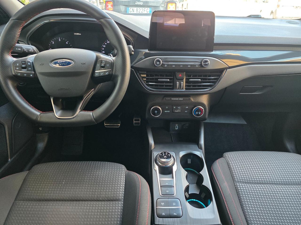 Ford Focus 1.5 EcoBlue 120 CV automatico SW ST-Line Co-Pilot