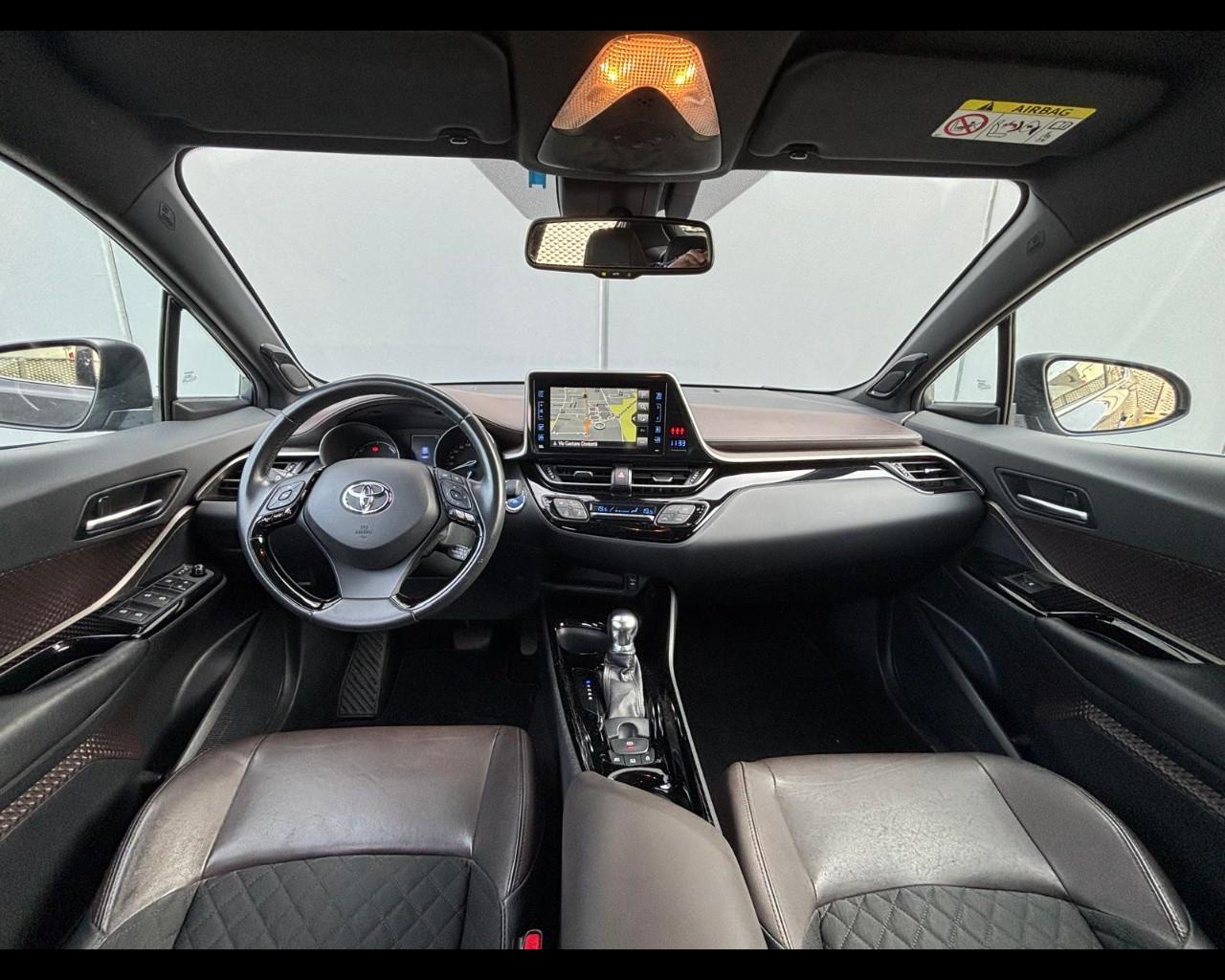 Toyota C-HR I 2016 - C-HR 1.8h Lounge 2wd e-cvt my18