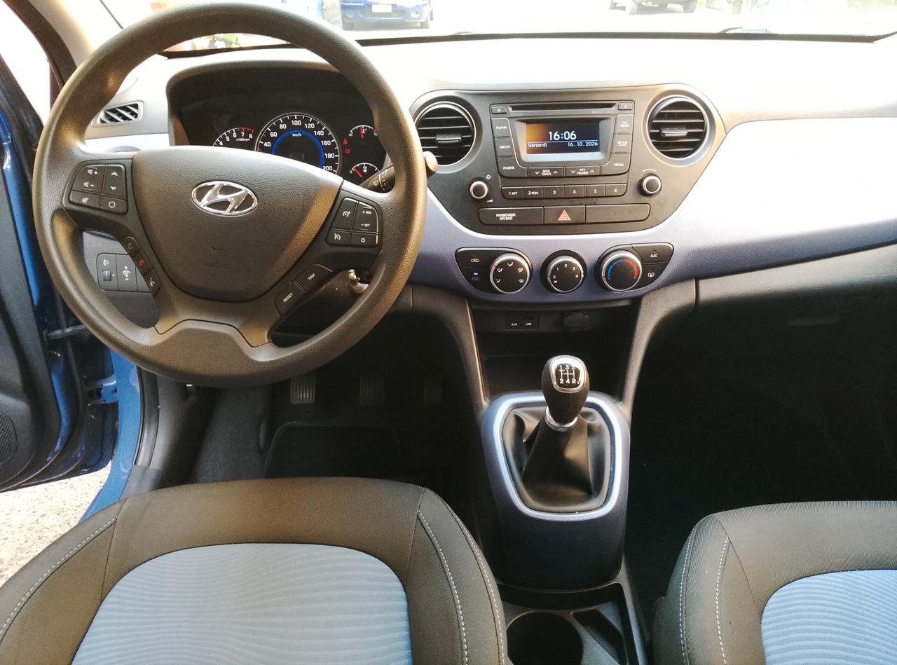 Hyundai i10 1.0 5 PORTE, UNICO PROPRIETARIO