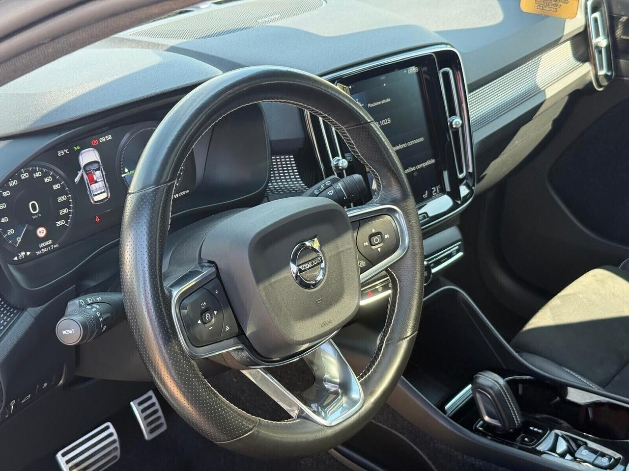 XC40 T5 Recharge Hybrid 262cv *Tetto *Gancio Traino