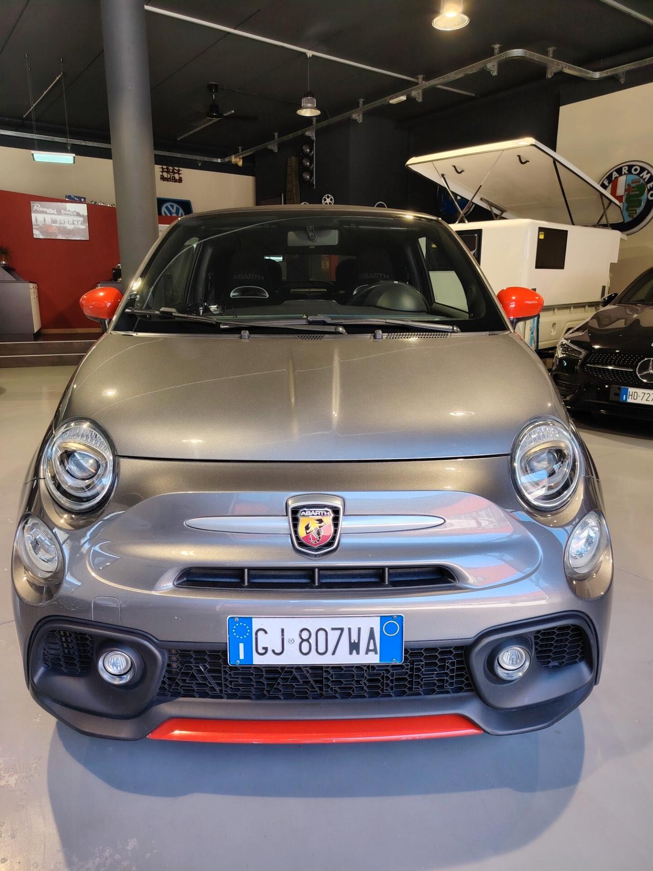 Abarth 595 C 1.4 Turbo T-Jet 145 CV - scarico Record Monza
