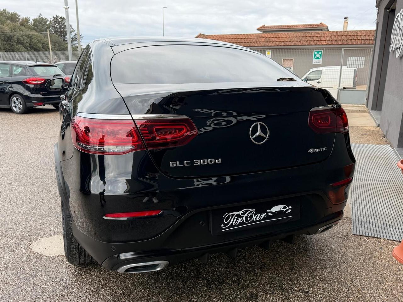 MERCEDES-BENZ GLC 300D CUOPE' PREMIUM 4MATIC 2.0 245CV ANNO 2023