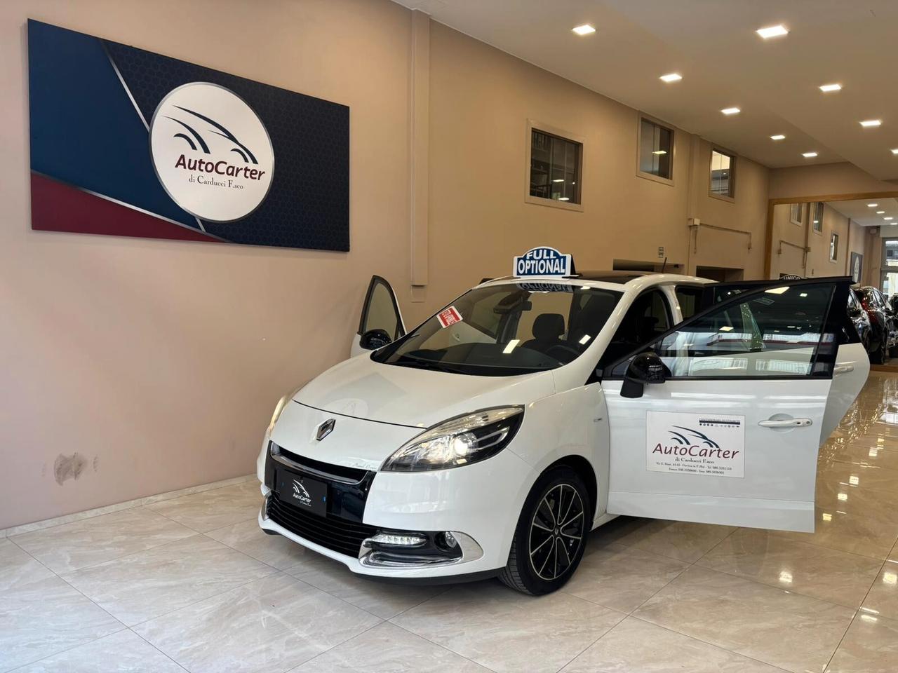 Renault Scénic 1.5 dCi 110CV Bose** TETTO**