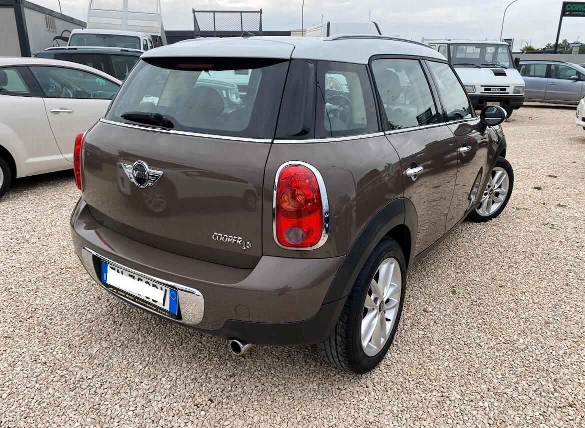 Mini Cooper Countryman Mini 2.0 Cooper D Countryman Automatica