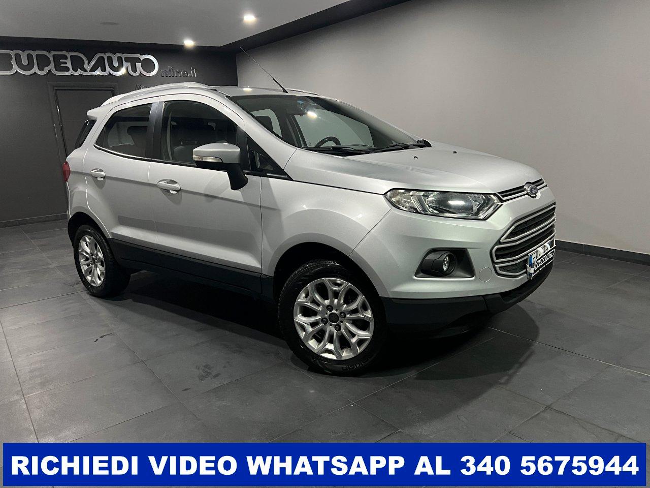Ford EcoSport 1.5 tdci Plus 90cv