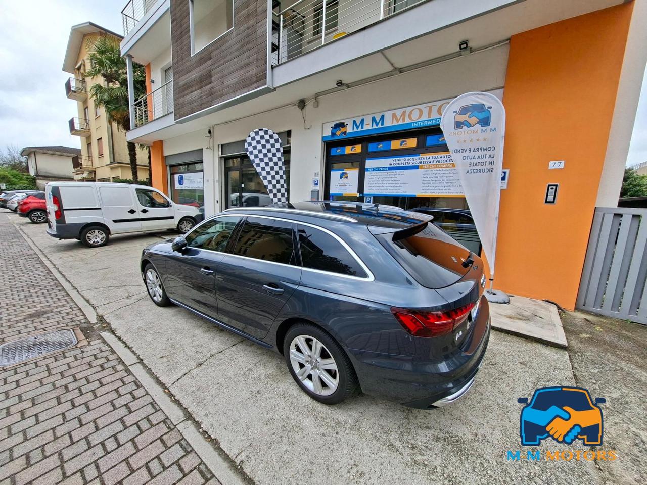 AUDI A4 avant BUSINESS ADVANCE proMMo