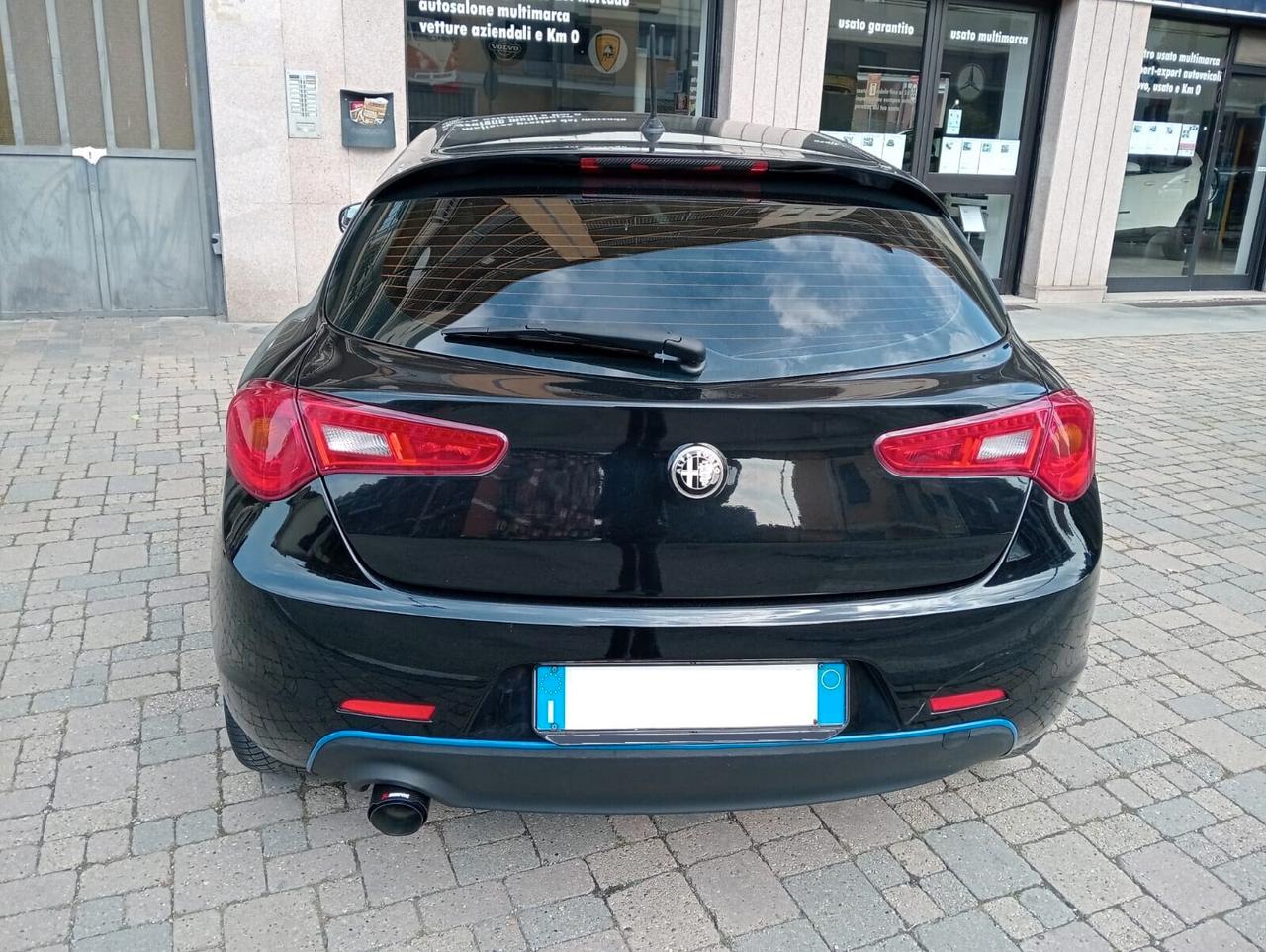 Alfa Romeo Giulietta 1.4 Turbo 120 CV GPL