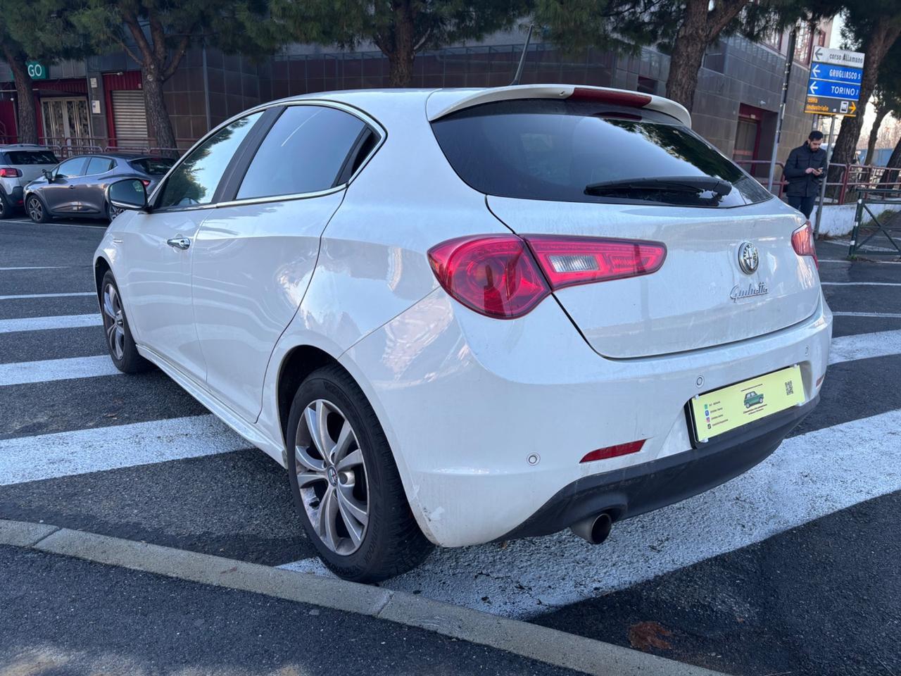 Alfa Romeo Giulietta 1.4 Turbo 120 CV GPL EXCLUSIVE