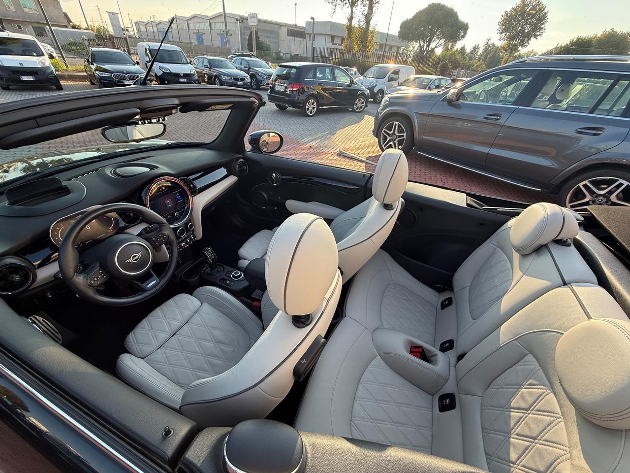 Mini 2.0 John Cooper Works Cabrio