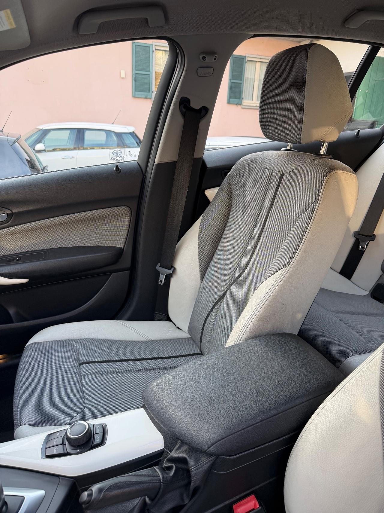 Bmw 116i 5p. UNIQUE KMCERT GARANZ FULLOPT