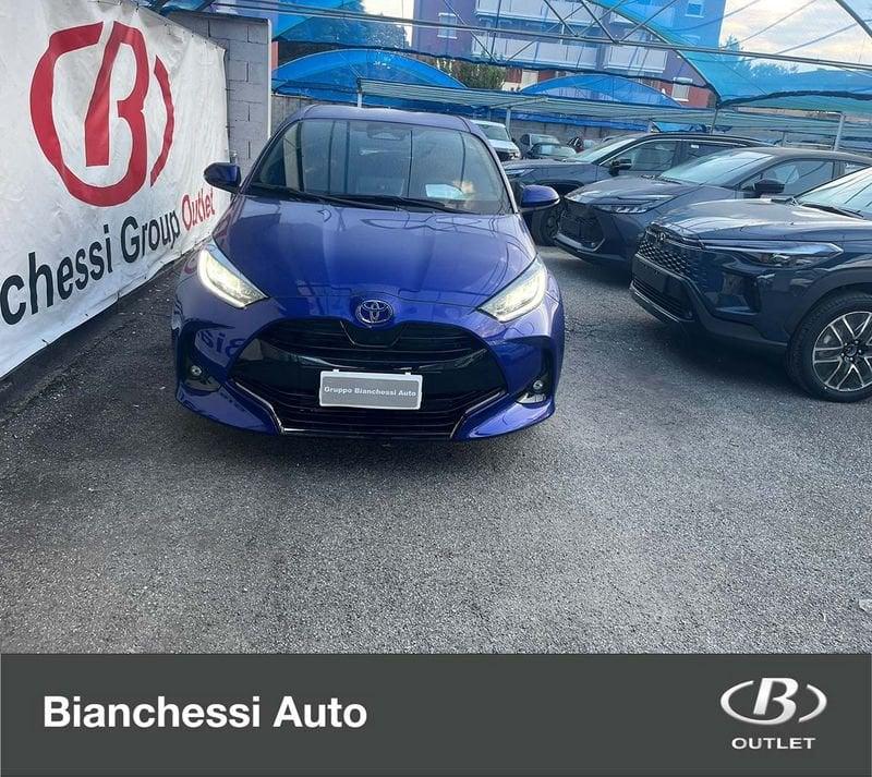 Toyota Yaris Yaris 1.5 130 Hybrid 5 porte Lounge