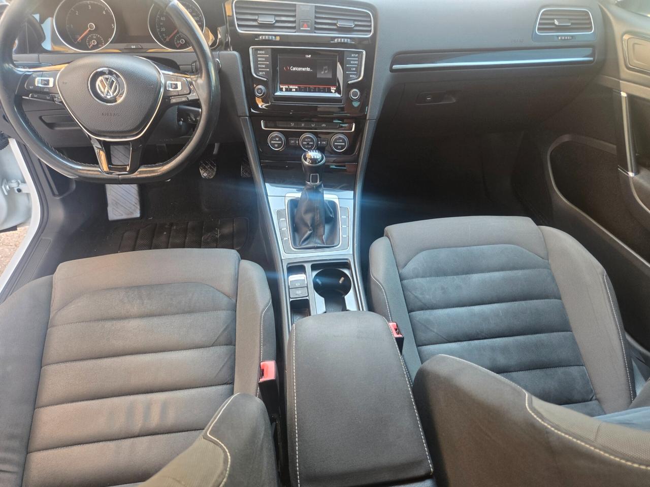 VW GOLF 7 2.0 TDI 150 CV HIGHLINE KM CERTIF