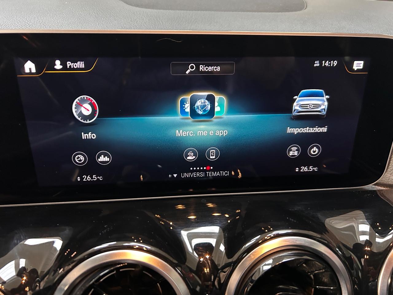 Mercedes-benz B 200 d Automatic Premium