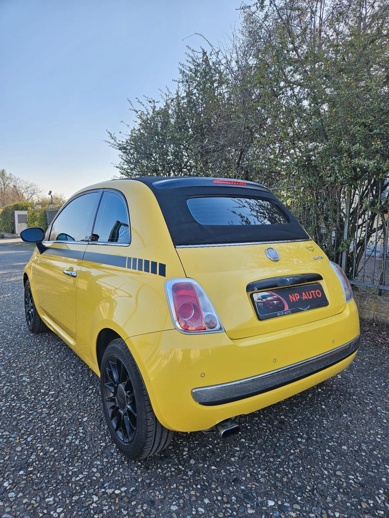 Fiat 500 Cabrio NEOPATENTATI