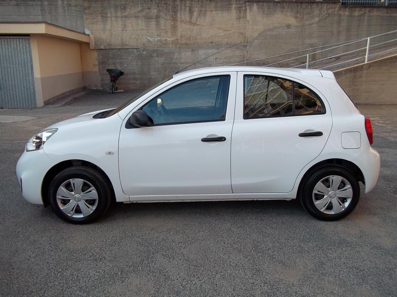 Nissan Micra Visia 1.2 12v 22.300km!!!!!! Euro 5 perfetta