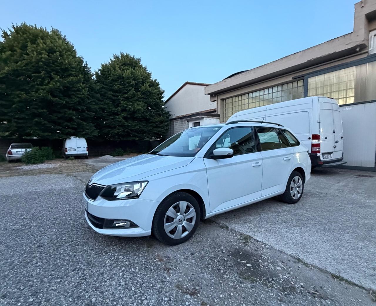 Skoda Fabia 1.4 TDI 75 CV Wagon Active
