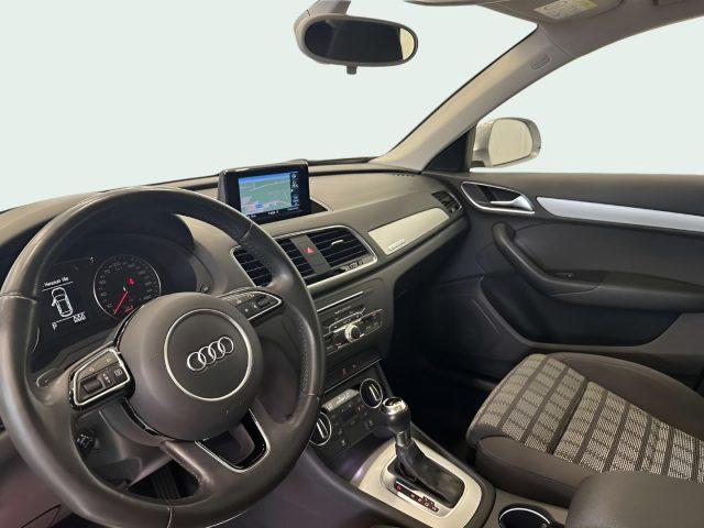 AUDI Q3 2.0 TDI 150CV quattro - UNIP. - Tetto - Lim.