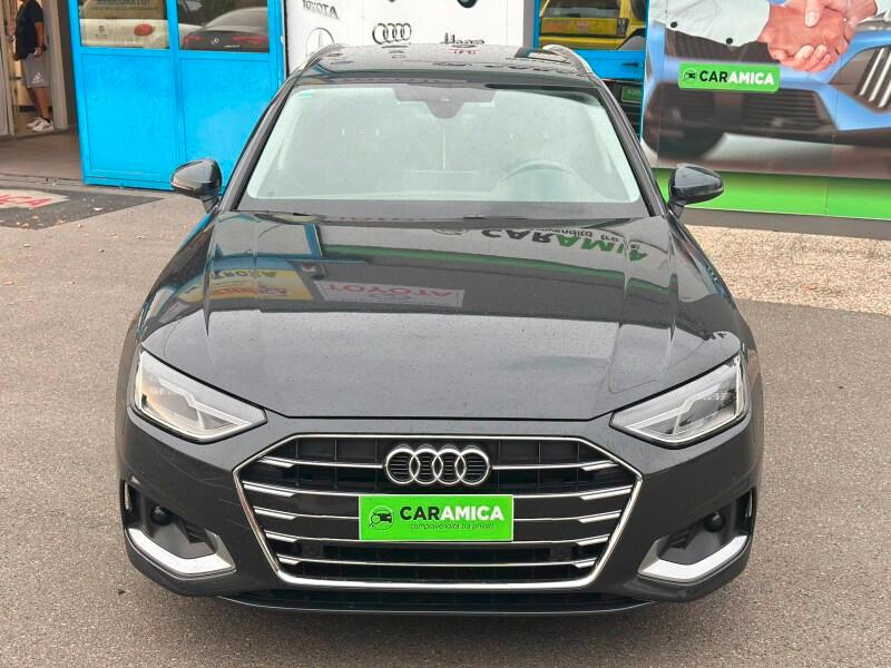 AUDI A4 5ª serie A4 Avant 35 TDI/163 CV S tron...